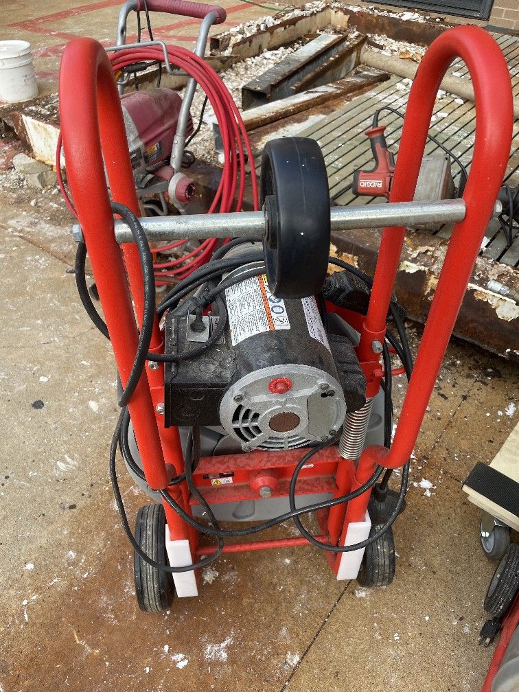 Ridgid K-750 Drain Cleaner Snake Auger