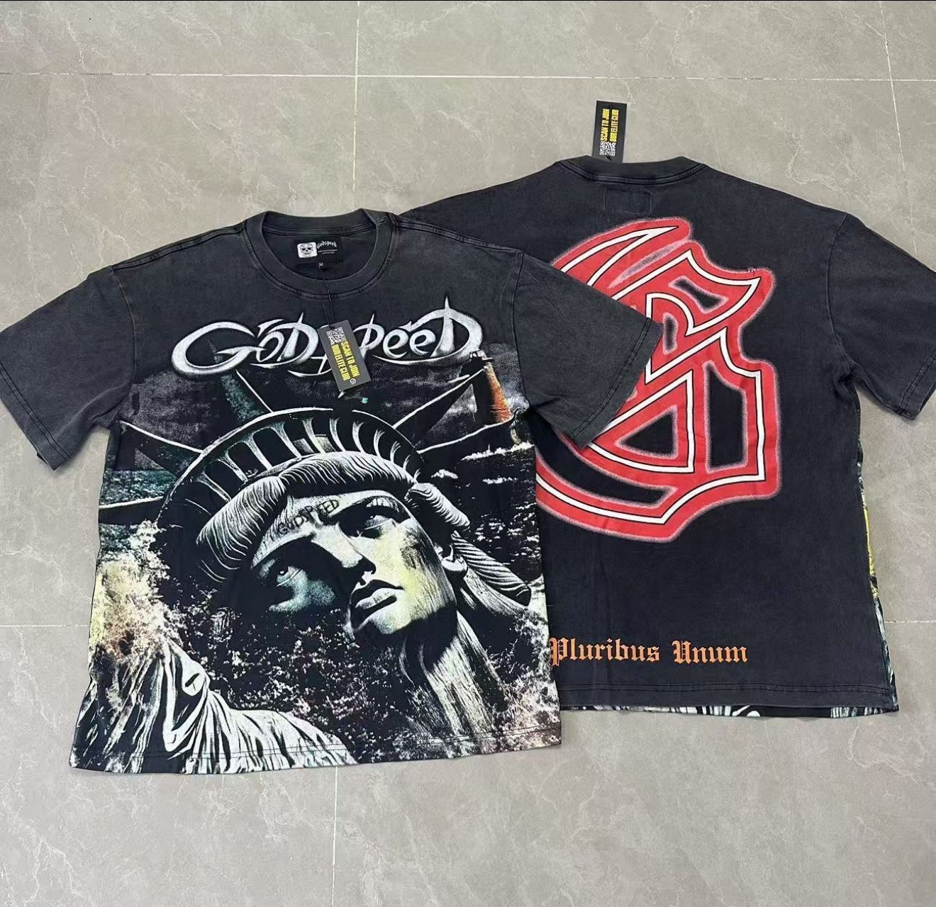 Godspeed N Alocs Shirts All Sizes
