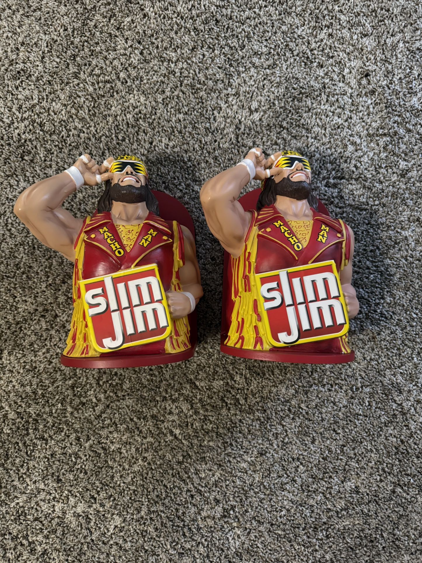 Slim Jim Macho Man Randy Savage Collector Series 2025 Display – Brand New (1 or 2 Available)