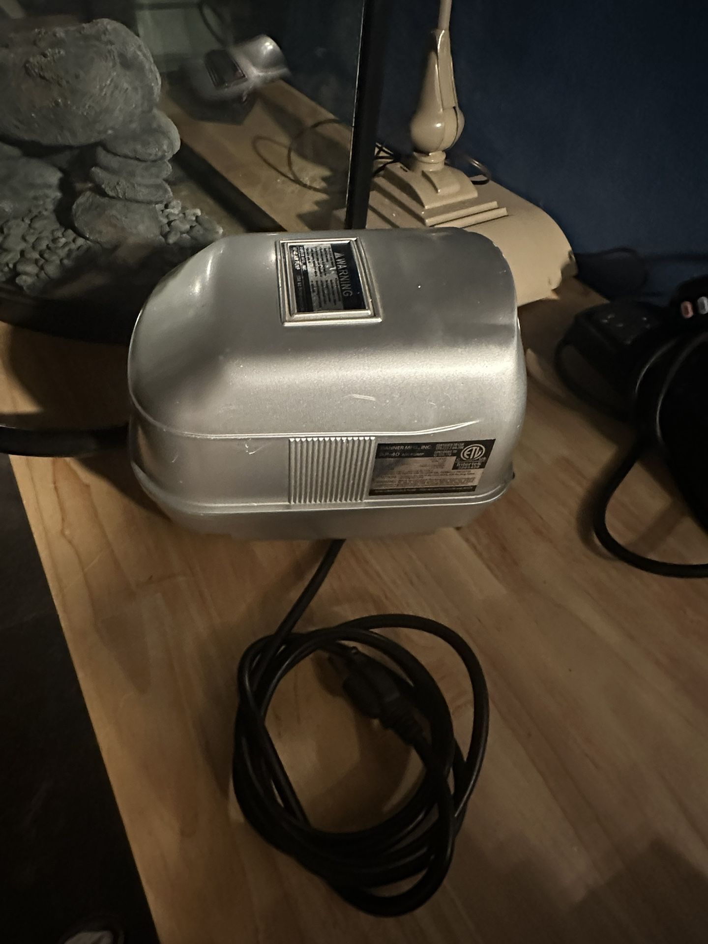 Reef Saltwater Aquarium, Fish Tank’BIG” Air Pump