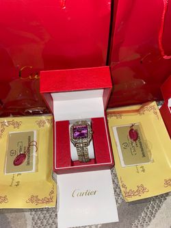 Iced out Cartier