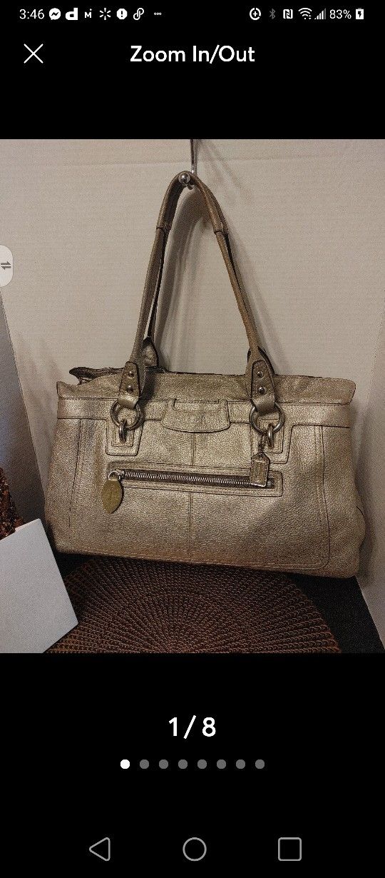 Coach Penelope Carry All F14682