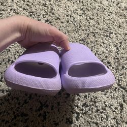 Pillow Slippers for Women and Men Non Slip Quick Drying Shower Slides Bathroom Sandals | Ultra Cushion | Thick Sole