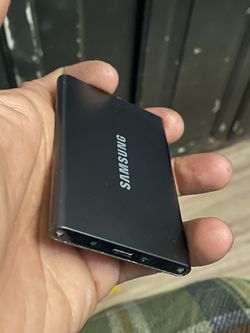 Samsung Portable External SSD T7 1TB