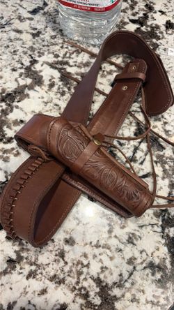 Belt and holster