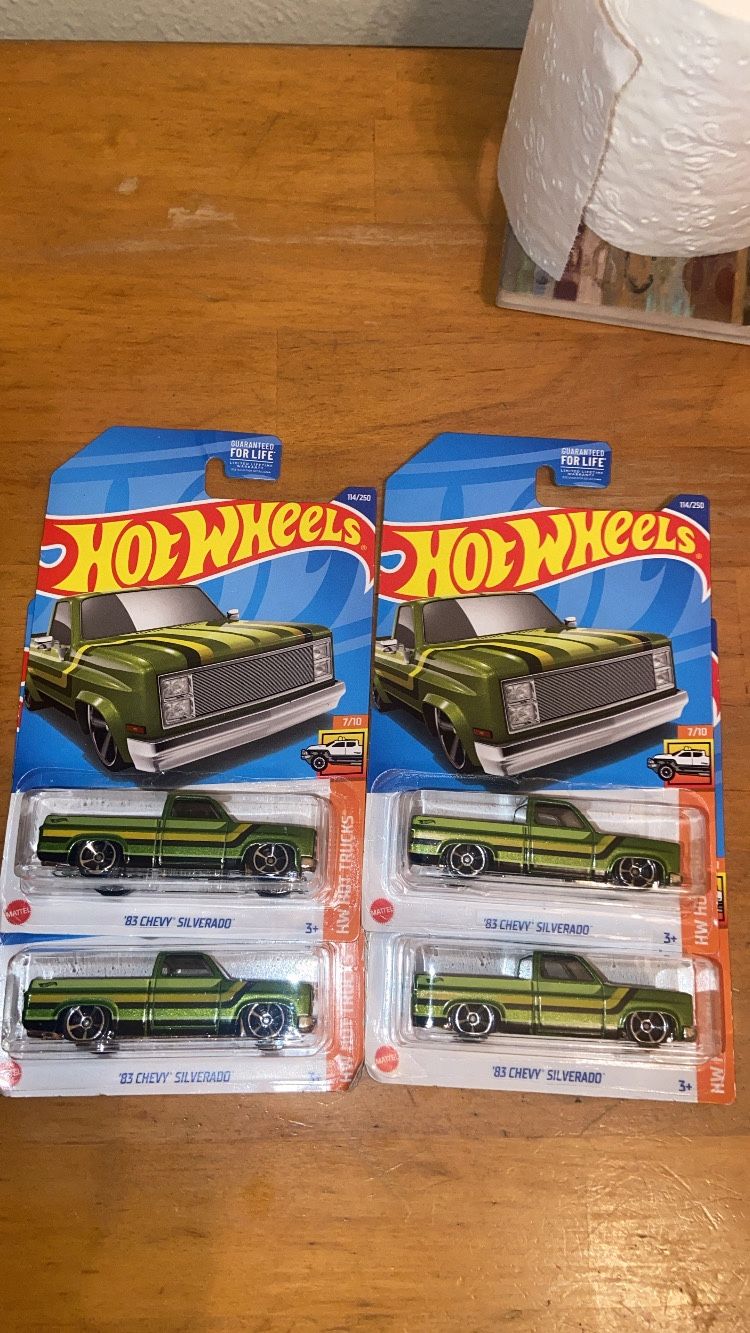 New Hot Wheels (TRUCKS)