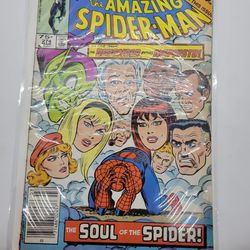 Marvel Comics The Amazing Spiderman #274 Secret Wars 2 The Beyonder VS Mephisto 1985