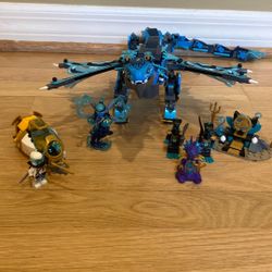 Ninjago Water Dragon Lego