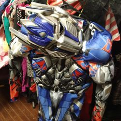 Transformer Halloween Costume