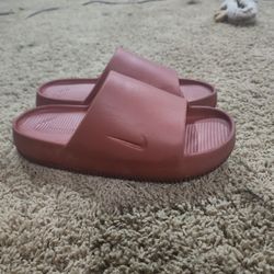 Nike Red Slides
