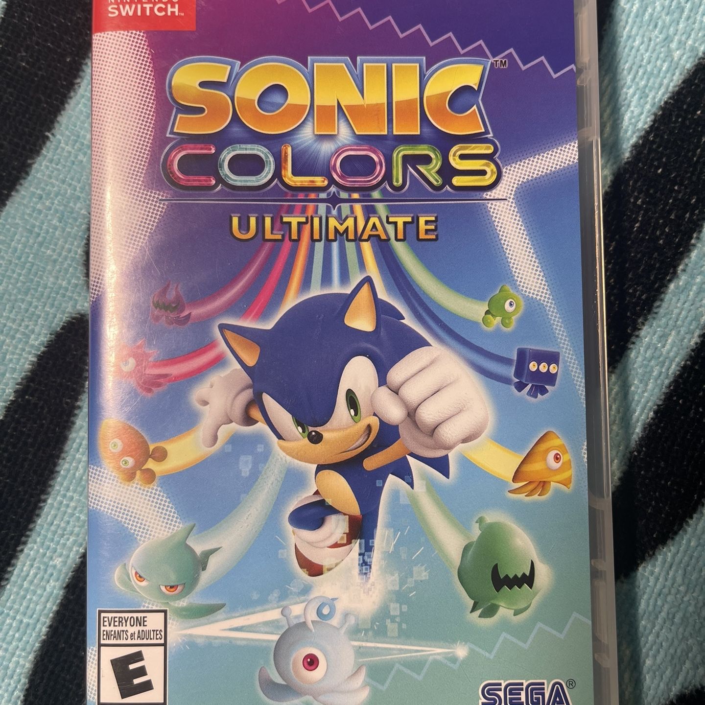 Sonic Colors: Ultimate, Nintendo