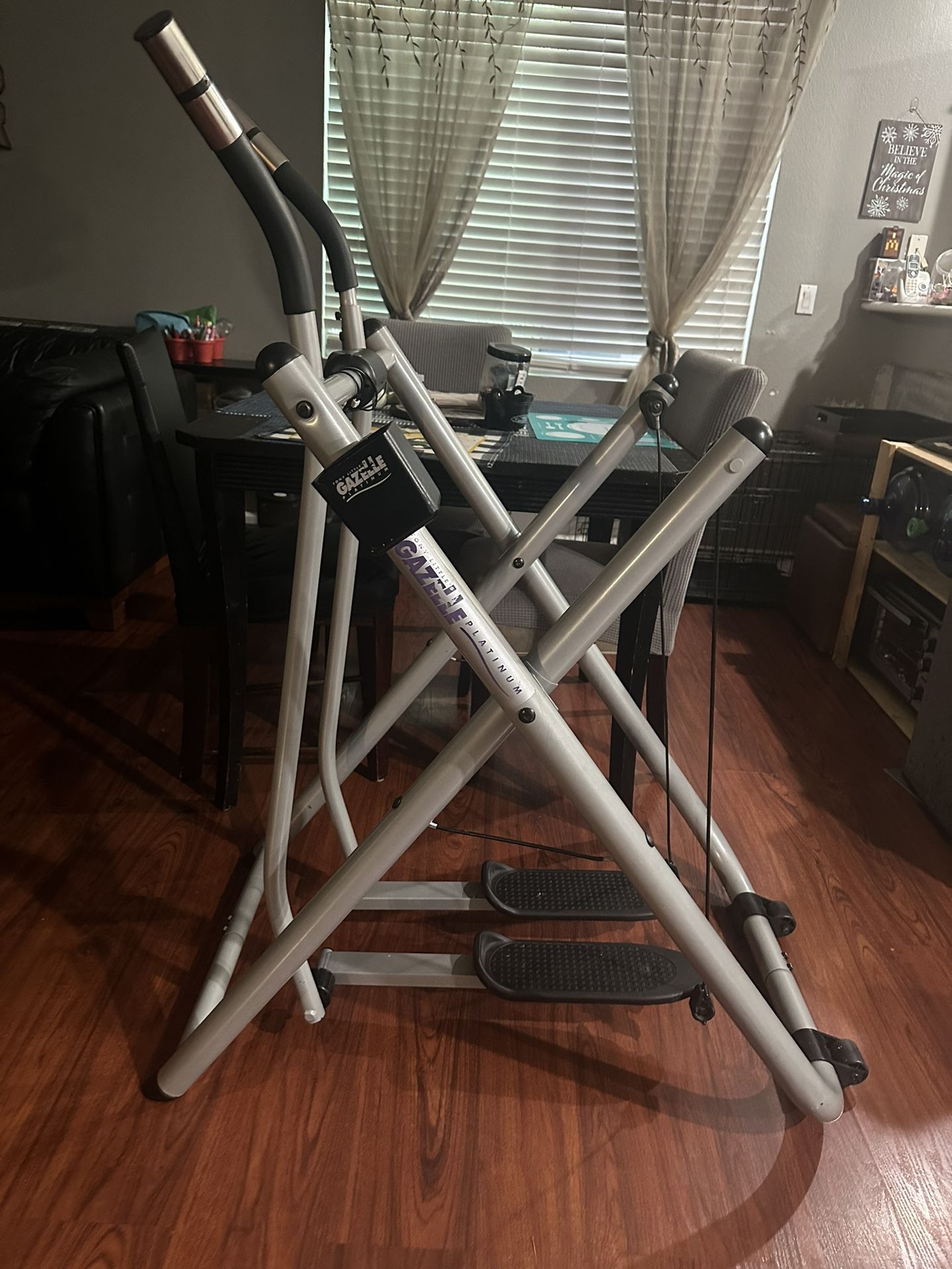tony little gazelle platinum