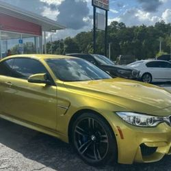 2015 BMW M4 Convertible RWD 22,500