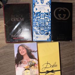 Perfumes/cologne