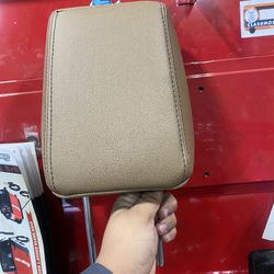 Jeep Leather Head Rest 