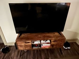 55 inch TV and TV Stand