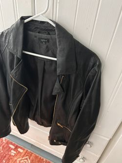 Quinn Faux Leather Black Women’s Jacket 
