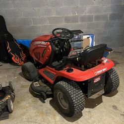 Troy Built Tractor