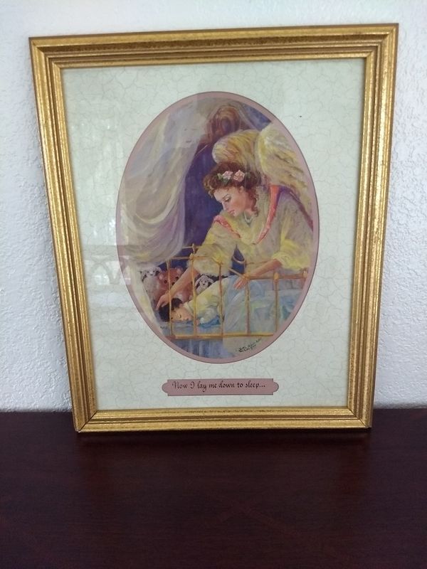 Home Interiors Angel Baby Rt Felder Wall Hanging Art Decor For Home Interiors Angel Baby Rt Felder Wall Hanging Art Decor