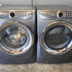 ELECTROLUX XL CAPACITY WASHER DRYER ELECTRIC SET 