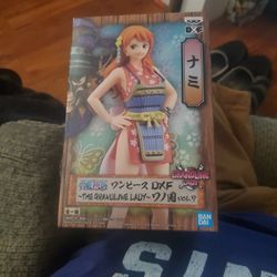 One Piece Nami Figure New In Box