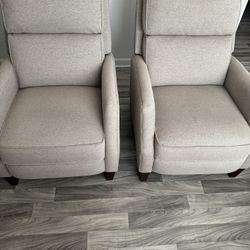 X2 Costco Recliners