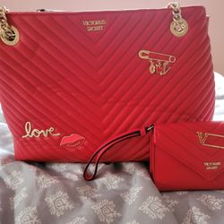 Victoria Secret Limited Edition Purse And Wallet