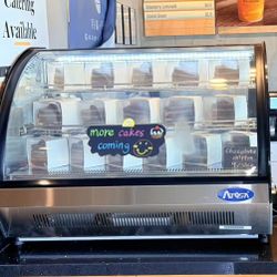 Atosa Countertop Display Case