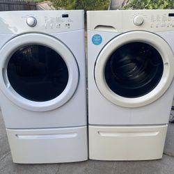 Kenmore Electric Dryer Qnd Frigidaire Washer