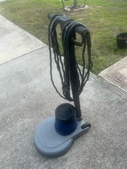 Commercial carpet cleaning buffer