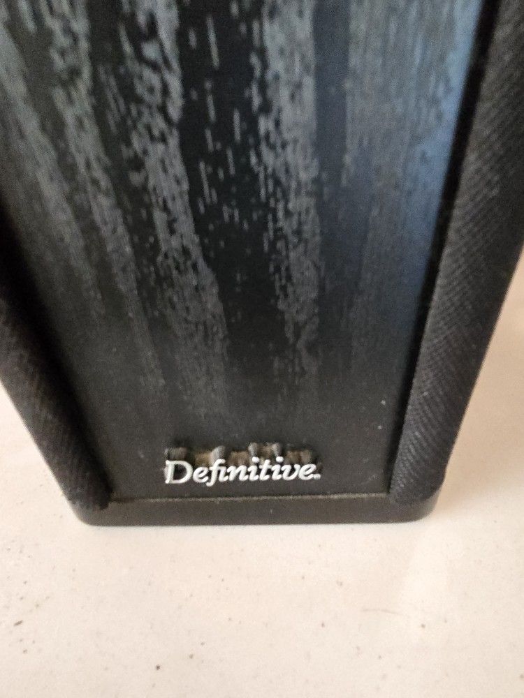 Definitive Technology BP-1.2X Speakers