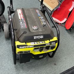 Ryobi Easy Start Generator 