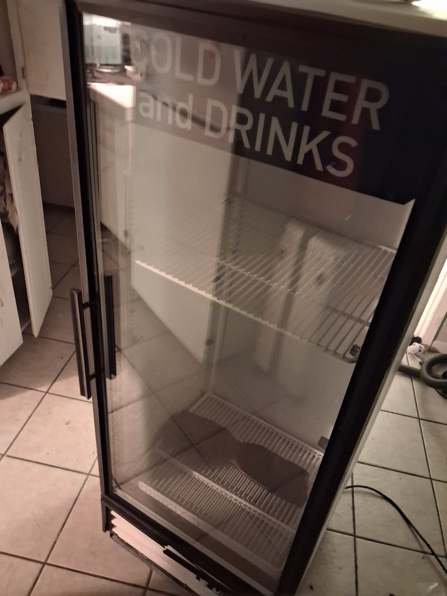 Soda display