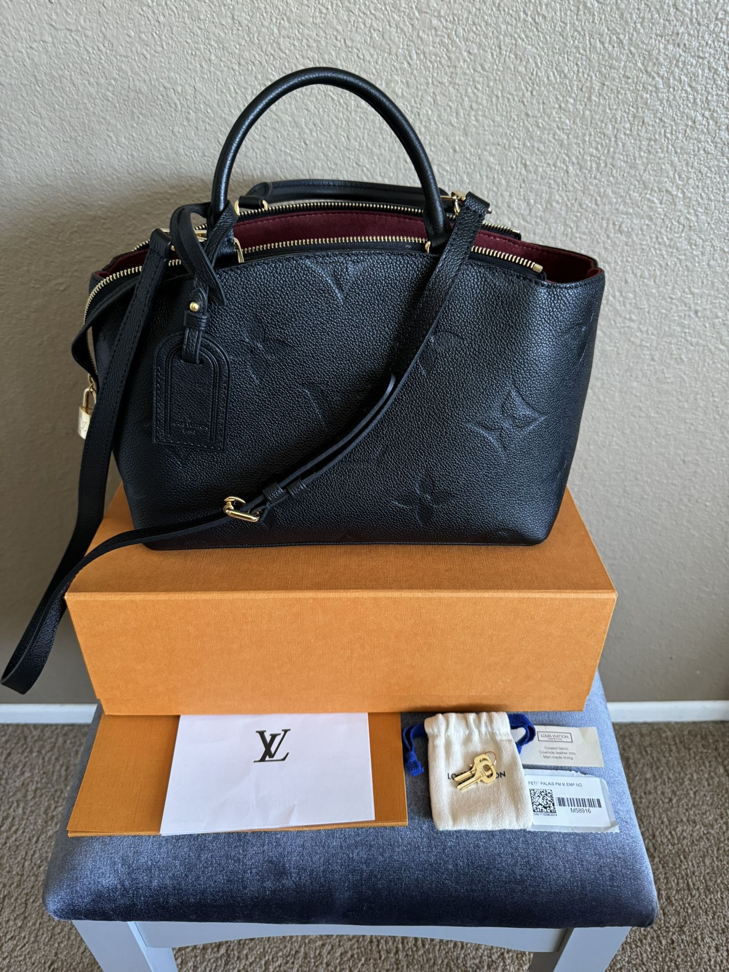 Louis Vuitton Petit Palais PM