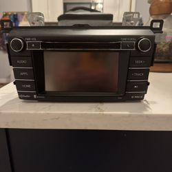 Rav4 radio 2018