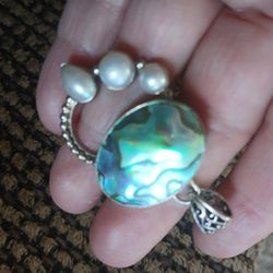 Sterling Silver Pendant 