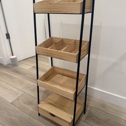 Wooden Shelf Storage