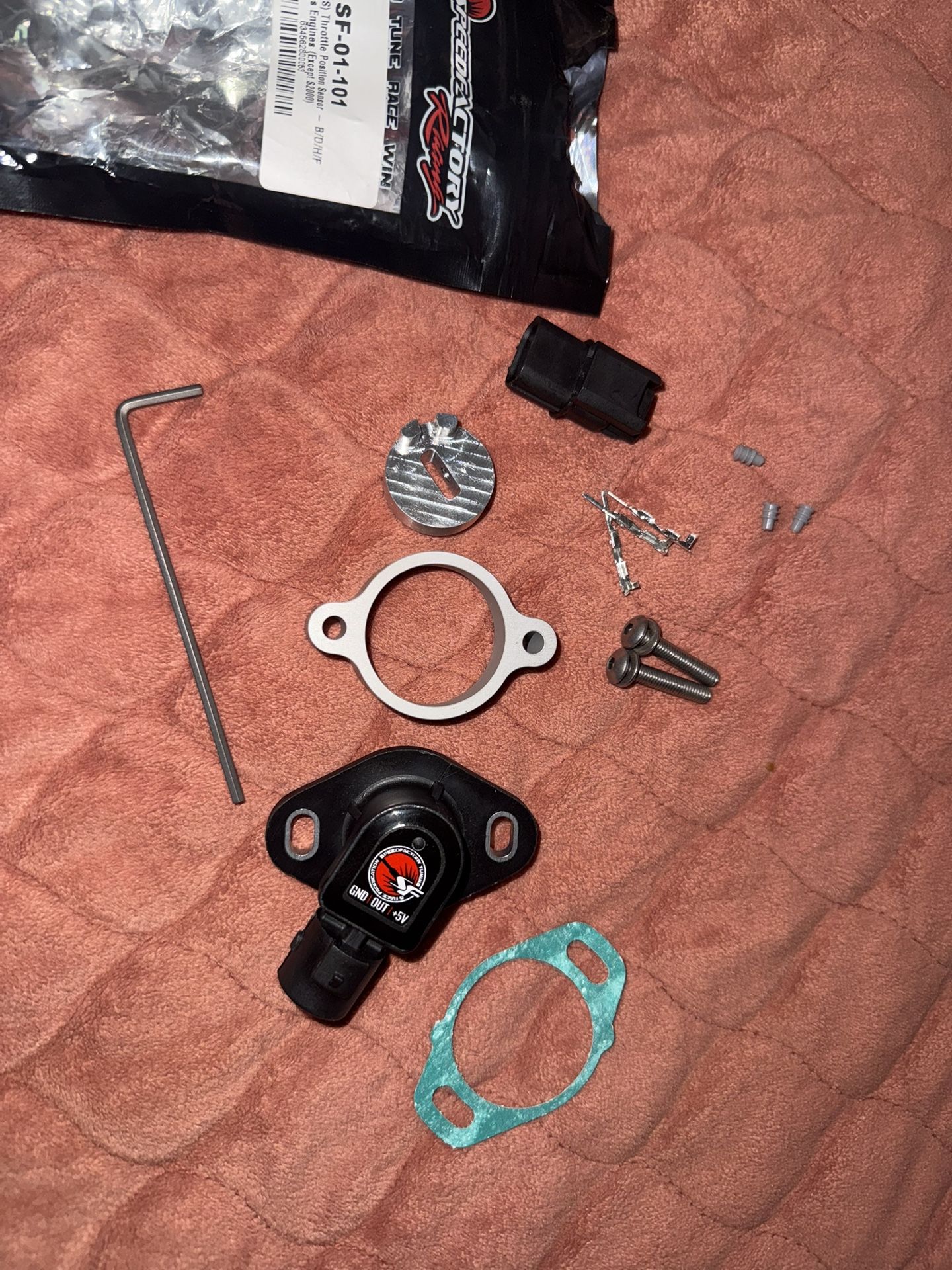 K Series To B Series TPS Speed Factory K Tunned