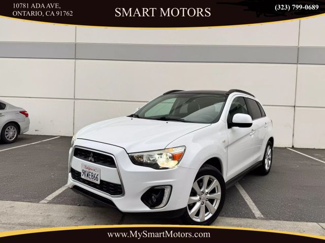 2015 Mitsubishi Outlander Sport