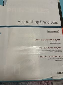 Accounting Principles