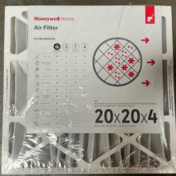 4 pack Honeywell 20x20x4 Air Conditioner Filter