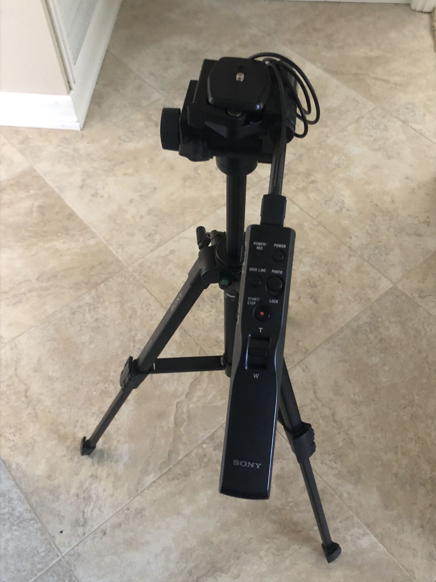 Sony Compact Remote Controlled Tripod