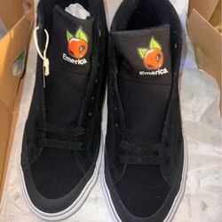OJ II WHEELS HIGH TOP SKATE SHOES NEW SIZE 10