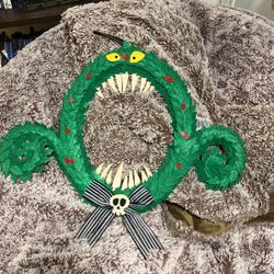 Disneys nightmare before Christmas Wreath