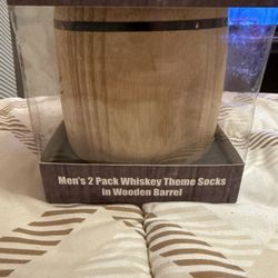 Lords Rocks Men’s Whiskey Themed Socks In Barrel