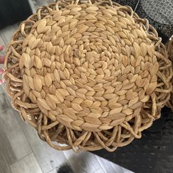 Water Hyacinth Chargers  