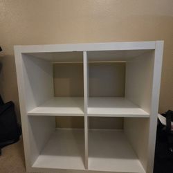 Small White Book Shelf