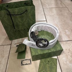 Authentic Gucci Belt 