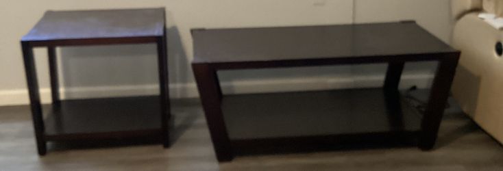 Coffee And End Table