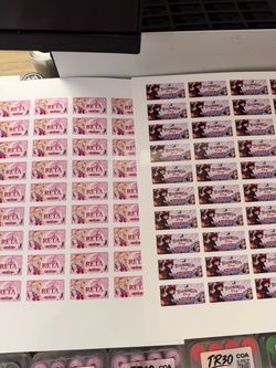 Pepper 🌶️ pep labels and decals